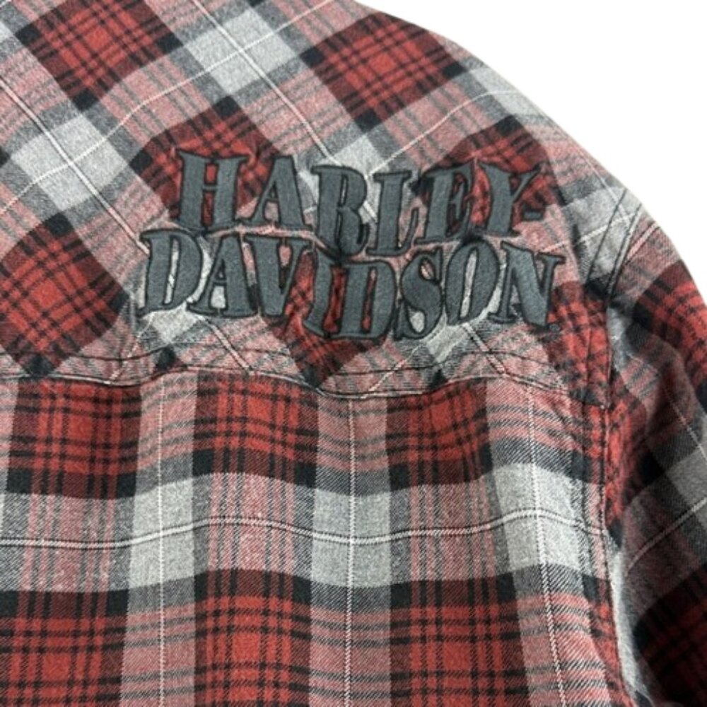 Harley-Davidson Button Down Shirt Size XXL - Picture 3 of 8